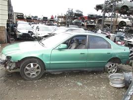 1995 HONDA ACCORD EX, 2.2L AUTO, COLOR GREEN, STK A15227